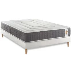 Litier Deluxe Ensemble Ressorts ensachés et mémoire de forme de confort Ferme avec sommier kit Sale