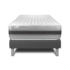 Vitalit Ensemble Ressorts ensachés et mémoire de forme de confort Equilibré avec sommier tapissier Online