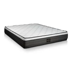 Prestige Literie Ensemble Ressorts ensachés et mémoire de forme de confort Equilibré avec sommier tapissier