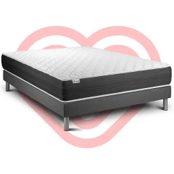 Vitalit Ensemble Ressorts ensachés de confort Ferme avec sommier kit