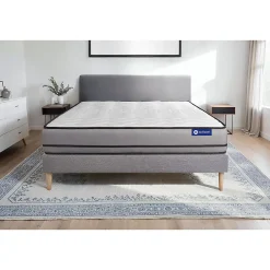 Actisom Ensemble Ressorts ensachés de confort Très ferme avec sommier kit