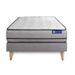 Actisom Ensemble Ressorts ensachés de confort Très ferme avec sommier kit