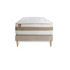 Marmottes & Co Ensemble Ressorts ensachés et mémoire de forme de confort Equilibré avec sommier tapissier New