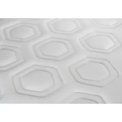 Vitalit Ensemble Ressorts ensachés et mémoire de forme de confort Equilibré avec sommier kit