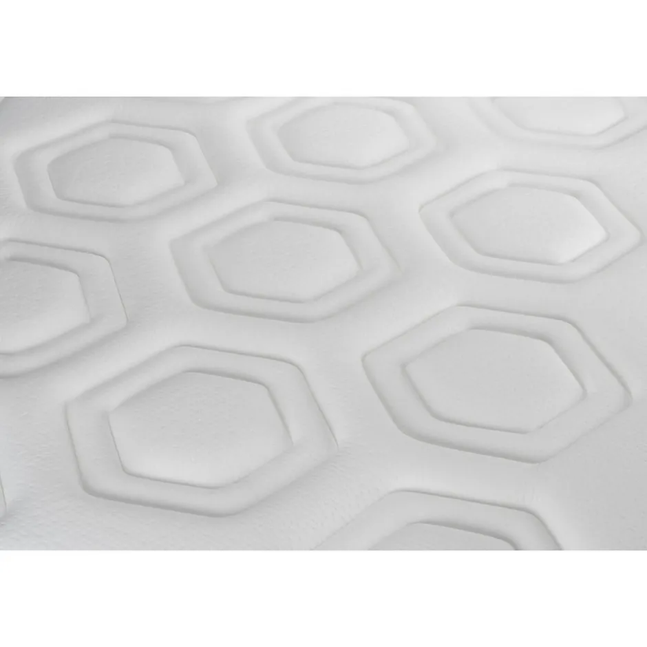 Vitalit Ensemble Ressorts ensachés et mémoire de forme de confort Equilibré avec sommier kit