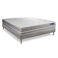 Actisom Ensemble Ressorts ensachés de confort Equilibré avec sommier kit