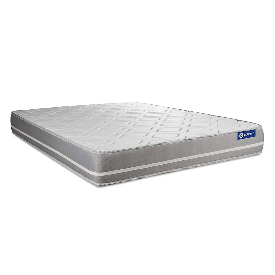 Actisom Ensemble Ressorts ensachés de confort Equilibré avec sommier kit