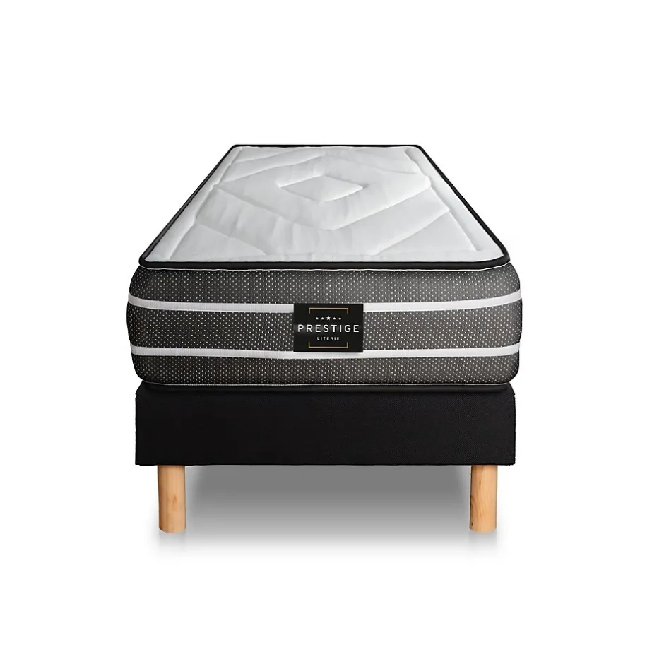 Prestige Literie Ensemble Ressorts ensachés et mémoire de forme de confort Ferme avec sommier kit Sale