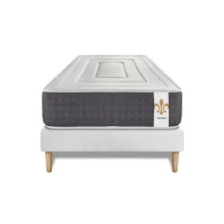 Litier Deluxe Ensemble Ressorts ensachés et mémoire de forme de confort Ferme avec sommier tapissier Clearance