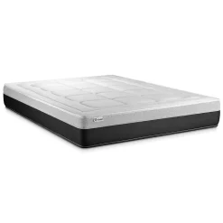 Vitalit Ensemble Ressorts ensachés et mémoire de forme de confort Ferme avec sommier kit
