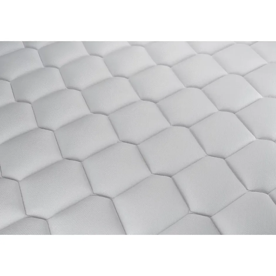 Vitalit Ensemble Ressorts ensachés et mémoire de forme de confort Ferme avec sommier tapissier Hot