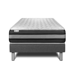 Vitalit Ensemble Ressorts ensachés et mémoire de forme de confort Ferme avec sommier kit Best