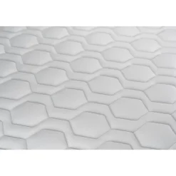 Vitalit Ensemble Ressorts ensachés et mémoire de forme de confort Equilibré avec sommier tapissier