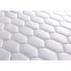 Somness Ensemble Ressorts ensachés et mémoire de forme de confort Equilibré avec sommier tapissier New