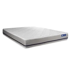 Actisom Ensemble Ressorts ensachés de confort Mi-ferme avec sommier kit Outlet