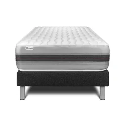 Vitalit Ensemble Ressorts ensachés et mémoire de forme de confort Equilibré avec sommier tapissier Clearance