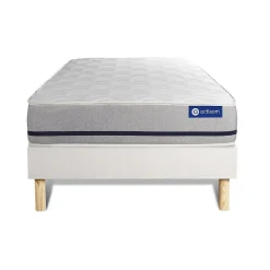 Actisom Ensemble Ressorts ensachés de confort Mi-ferme avec sommier kit New