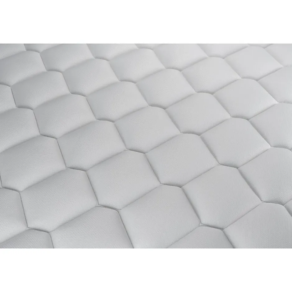 Vitalit Ensemble Ressorts ensachés et mémoire de forme de confort Ferme avec sommier kit