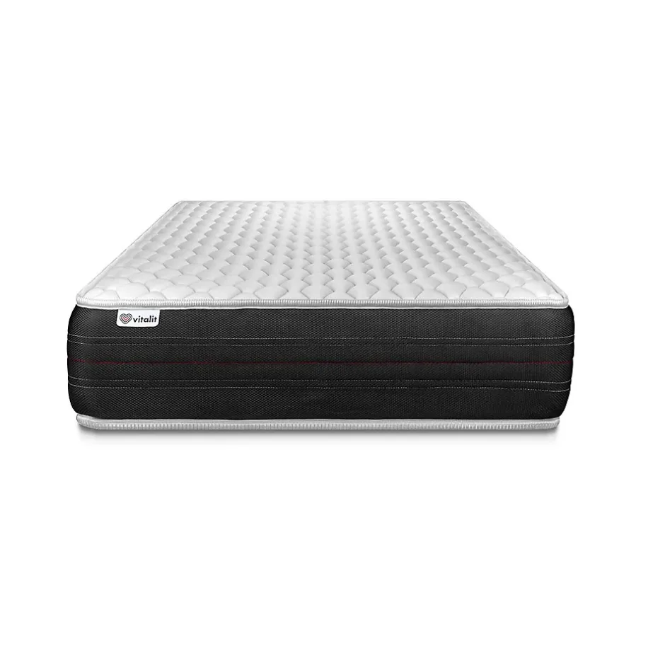 Vitalit Ensemble Ressorts ensachés de confort Ferme avec sommier kit Outlet