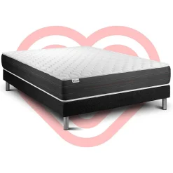 Vitalit Ensemble Ressorts ensachés de confort Ferme avec sommier kit