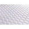 Somness Ensemble Ressorts ensachés et mémoire de forme de confort Ferme avec sommier tapissier New