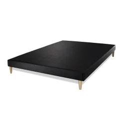 Somness Ensemble Ressorts ensachés et mémoire de forme de confort Ferme avec sommier tapissier New