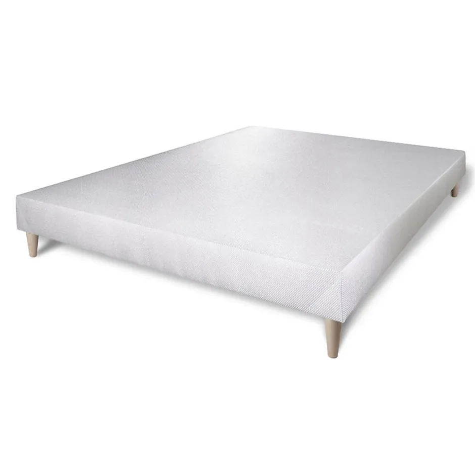 Somness Ensemble Ressorts ensachés et mémoire de forme de confort Ferme avec sommier tapissier Best