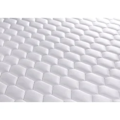 Somness Ensemble Ressorts ensachés et mémoire de forme de confort Ferme avec sommier tapissier Best