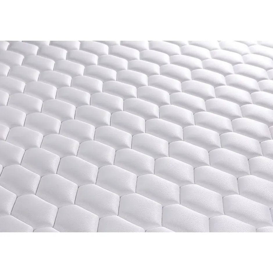Somness Ensemble Ressorts ensachés et mémoire de forme de confort Ferme avec sommier tapissier Best