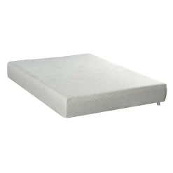 Olympe Literie Ensemble Sensitive 180x200 cm Matelas Mousse + Sommier Bois Sale