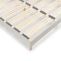 Nuit De Coton Ensemble Symphonie 2.0 140x190 cm Matelas Mousse + Sommier Bois