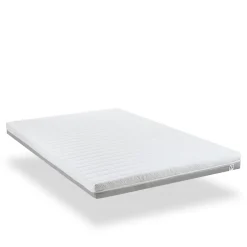 Olympe Literie Ensemble Venus 90x200 cm Matelas Mousse + Sommier Métal