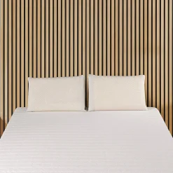 Olympe Literie Ensemble Venus 90x200 cm Matelas Mousse + Sommier Métal