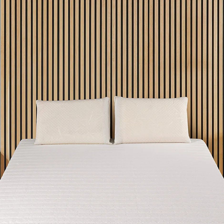 Olympe Literie Ensemble Venus 90x200 cm Matelas Mousse + Sommier Métal