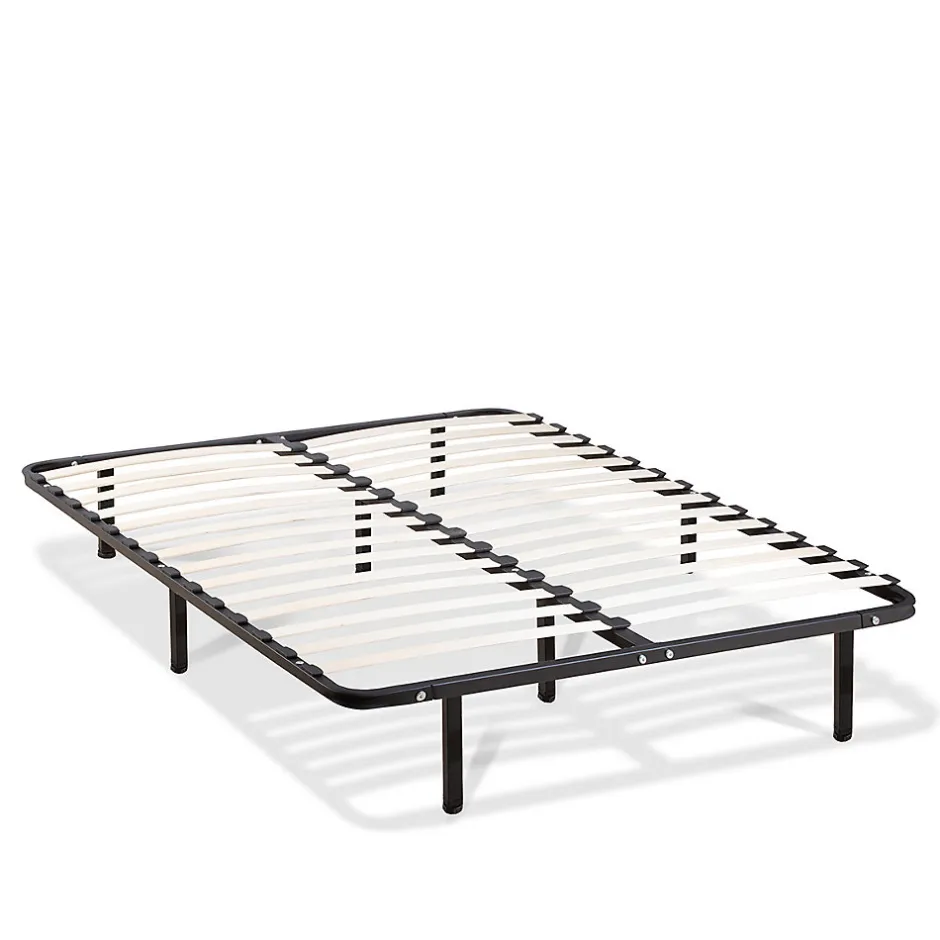 Olympe Literie Ensemble Venus 90x200 cm Matelas Mousse + Sommier Métal