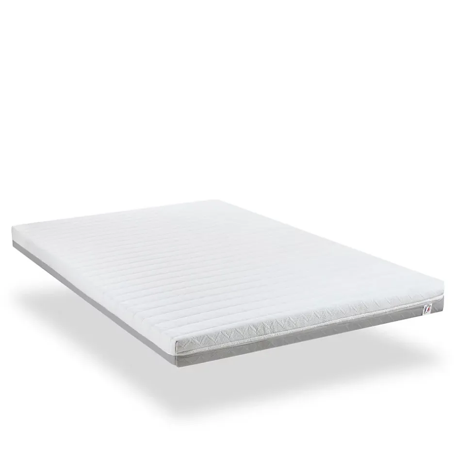 Olympe Literie Ensemble Venus 90x190 cm Matelas Mousse + Sommier Métal