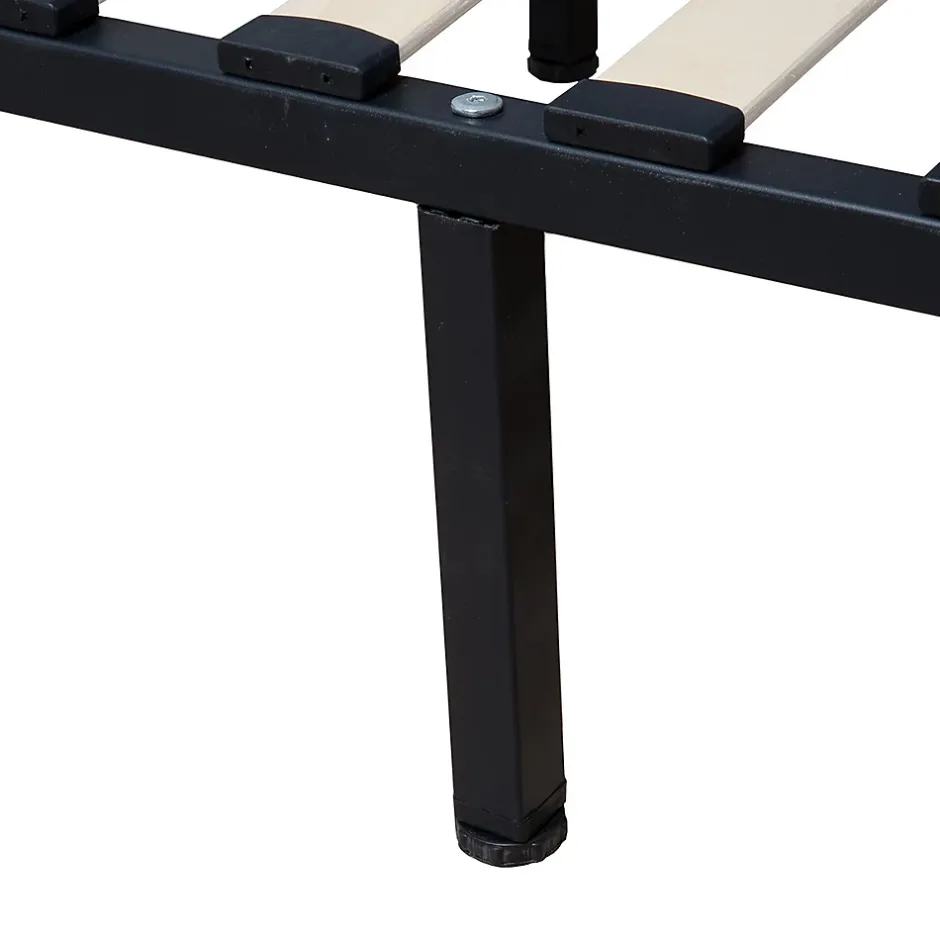 Olympe Literie Ensemble Venus 90x190 cm Matelas Mousse + Sommier Métal