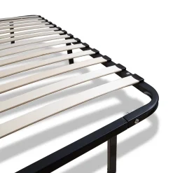 Olympe Literie Ensemble Venus 90x190 cm Matelas Mousse + Sommier Métal