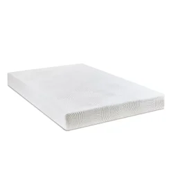 Bellecour Ensemble Vosges 160x200 cm Matelas Mousse Haute Densité + Sommier Bois Clearance