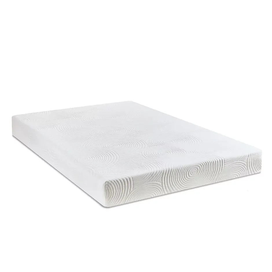 Bellecour Ensemble Vosges 160x200 cm Matelas Mousse Haute Densité + Sommier Bois Clearance