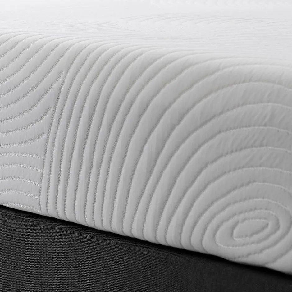 Bellecour Ensemble Vosges 160x200 cm Matelas Mousse Haute Densité + Sommier Bois Clearance