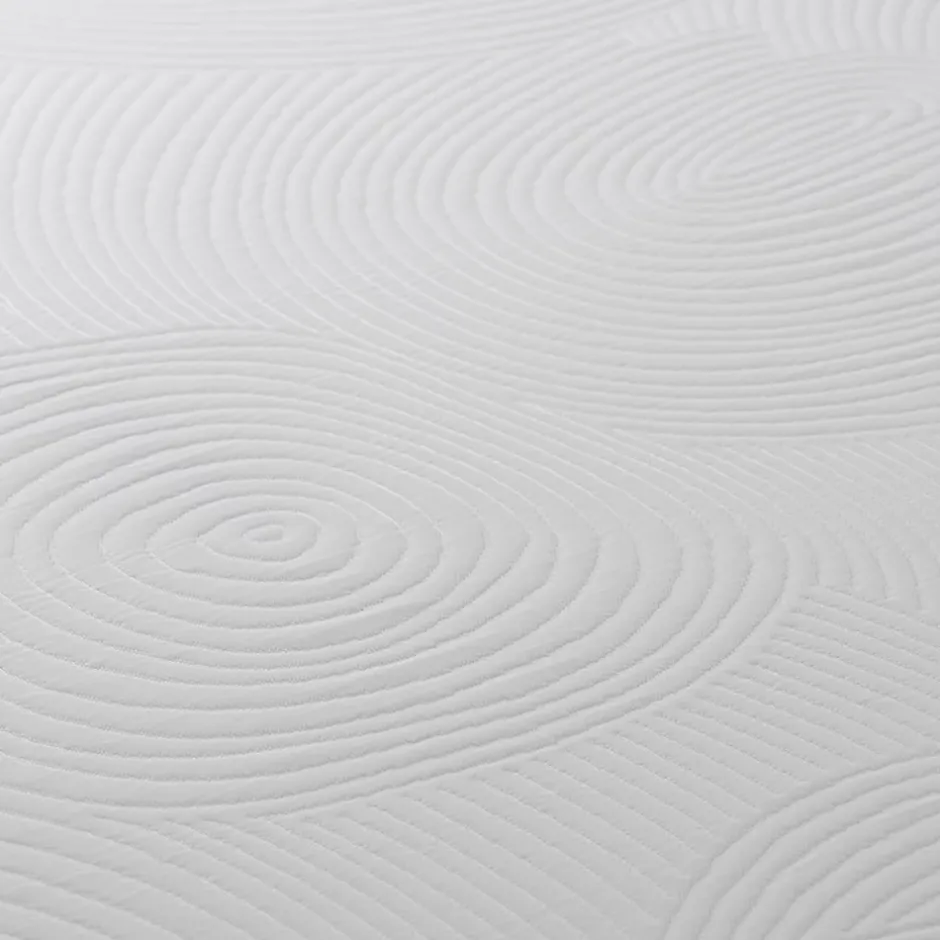 Bellecour Ensemble Vosges 160x200 cm Matelas Mousse Haute Densité + Sommier Bois Clearance