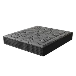 Teeno Ensemble 140x190 cm Matelas à ressorts +Sommier à Lattes sur Pieds, Epaisseur du Matelas 30cm
