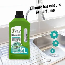 Epur Entretien bio-gel stop odeurs canalisations 1L