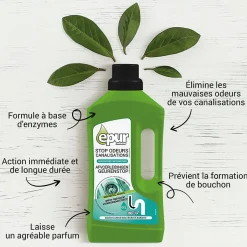 Epur Entretien bio-gel stop odeurs canalisations 1L