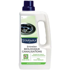 Starwax Entretien biologique canalisation 1L Outlet