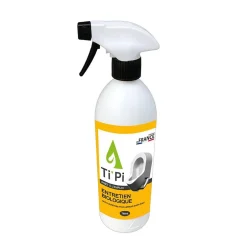 Ti'Pi Entretien biologique pour urinoir sans eau 750ml - Produit 2 en 1 - Nettoyant et détartrant