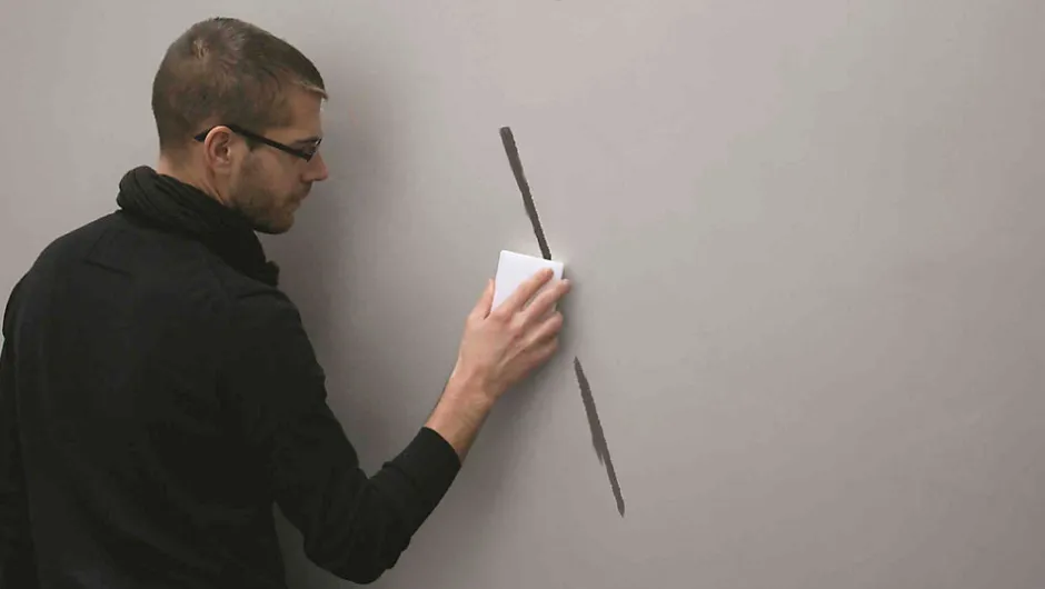 Eponge gomme magique Efface Tout Sans Détergent - Efface Trace Noires - Parquet, Mur Peint, Fenêtre, Carrelage-Métal, Bois, PVC
