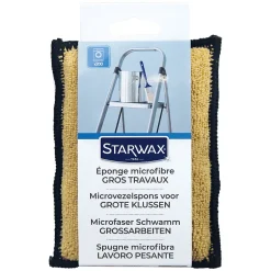 Starwax Eponge microfibre pour gros travaux