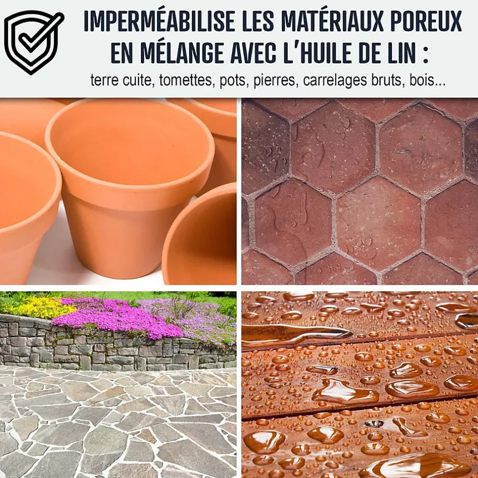 Arcane Industries Essence à la térébenthine pour entretien bois, pierre, cuir... : TEREBENTHINE 102 - 5 L - Best